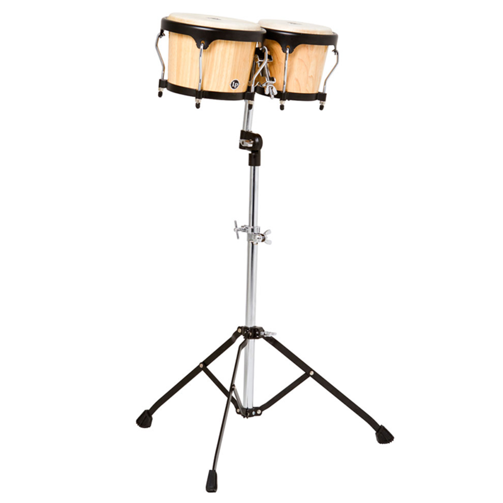 Latin Percussion Bongo stand Aspire Strap-Lock LP870.500