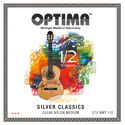 Optima SILVER CLASSICS children's guitar Set 1/2 270NMT-1/2