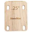 StewMac neck shim 0.25