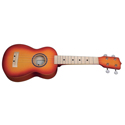 GEWA Soprano Ukulele Model 1 Yellow-Red Sunburst