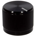 Prima Knob Black 21mm