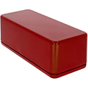 Enclosure 1590A Tropical Red Metallic