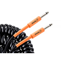Ortega Coiled Cable 9M/30Ft ORCCIS-30BK
