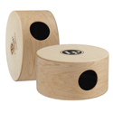 Latin Percussion Cajon Americana 2-Voice Snare Cajón 10 inch