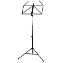PURE GEWA Music stand FX Black F900.702