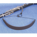 Neotech Clarinet strap Clarinet Loop Strap Black, length 44.5 - 58.4cm