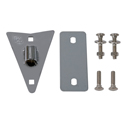 Latin Percussion Side plate Conga Highline - Performer - Aspire - City chrome