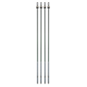 Latin Percussion Tuning screws Brazilian Surdo - LP3018 LP3020 LP3118 LP3120 Chrome, 4 pieces