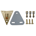 Latin Percussion Side plate Conga Galaxy & Palladium chrome