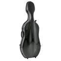 GEWA Cello case Idea Vario Plus Original Carbon Carbon/burgundy