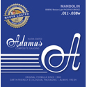 Adamas Mandolin strings Nuova coated Med.-Light .011 8080NU