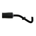 Toca Tension hook Freestyle Djembe & Ashiko 80mm, black TP-FRLUG-C