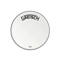 Gretsch Bass drum head Ambassador white roughened 20 inch