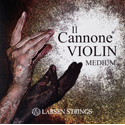 Larsen Violin strings Il CANNONE Set Soloist Direct&Focused