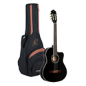 Ortega Nylon 6-String Guitar RCE145BK