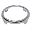 Latin Percussion Music Collection LPMC Bongo hoops 4 1/4 inch Chrome 4 Hole