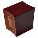 Latin Percussion Middle Block Bongo Legends John inchDandy inch Rodriguez LPL201A-JR Brown