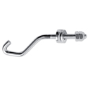 Latin Percussion Tension hook Bongo Music Collection LPMC chrome