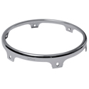 Latin Percussion Conga Aspire EZ Curve chrome hoops 10 inch Quinto 5 Hole