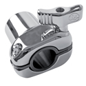 Latin Percussion Hardware Accessories & Spare Parts Pipe Segment Clamp 1 1/4 inch to 1 inch for LP299 + LP330 + LP330C + LP332 + LP981 + LP981A + LP986 + LP986A + LP987 chrome