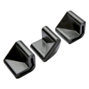 Latin Percussion Hardware Accessories & Spare Parts Rubber Feet Basket Stand - LPA650 Aspire - M294 Matador - LP638 Futurelite 2 LP890.165.305