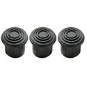 Latin Percussion Hardware Accessories & Spare Parts Rubber Feet - LP635 LP636 Collapsible Cradle + LP278 Super Conga Stand 1 inch
