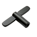 Latin Percussion Hardware Accessories & Spare Parts Wing Nut M6 Aspire - LPA653 LPA703 black, powder coating