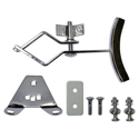 Latin Percussion Hardware Accessories & Spare Parts Djembe Holder for LP290B Conga Stand chrome