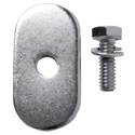 Latin Percussion Hardware Accessories & Spare Parts Slide Stop Tripod - LP290B - LP290S - LP290S-AIR - LP291 - LP445 chrome
