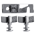 Latin Percussion Hardware accessories & spare parts Screw set - clamp LP236A - LP236C - LP236D - LP236T Mount-All + LP372 - LP472 Everything Rack chrome