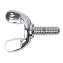 Latin Percussion Hardware Accessories & Spare Parts Wing Screw 5/16 inch x 22 mm Chrome, 1 piece