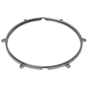 Latin Percussion Brazilian Caixa LP3212 hoops 12 inch Top 6 Hole