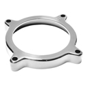 Latin Percussion Bottom Bongo Aluminum 8 1/2 inch Chrome 4 Hole
