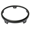 Latin Percussion Hoops Conga Aspire EZ Curve Black 10 inch Quinto 5 Holes