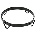 Latin Percussion Bongo CP Traditional CP221 hoops 7 inch black