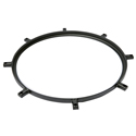 Latin Percussion Hoops RAW Series Trash Snare LP1601 14 inch Bottom Rim 8 Hole