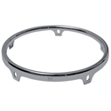 Latin Percussion Conga Matador Soft Strike (Comfort Curve I) chrome hoops 11 3/4 inch Conga 6 Hole