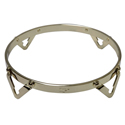 Latin Percussion Bongo Traditional Gold hoops 8 1/2 inch