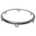 Latin Percussion Hoops Conga Comfort Curve II - X Series - Chrome 12 1/2 inch Tumba 6 Hole