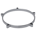 Latin Percussion Timbales Classic Tito Puente hoops 12 inch 6 hole