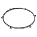 Latin Percussion Brazilian Caixa LP3212 hoops 12 inch Snare Side 6 Hole
