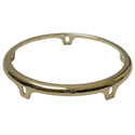 Latin Percussion Hoops Conga Comfort Curve II - X Series - Gold 9 inch Super Quinto 5 Hole
