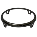 Latin Percussion Hoops Bongo Comfort Curve II - LP201AX Generation 2 - LP793X LP793X-C LP794X LP794V-ARG Galaxy - LP201SA Uptown - LP200XF Fiberglass 8 1/2 inch Black Mirror