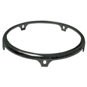 Latin Percussion Hoops Conga Comfort Curve II - Z Series (Extended Collar) - Brushed Nickel 14 inch Super Tumba 7 Hole
