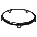 Latin Percussion Hoops Conga Comfort Curve II - Z Series (Extended Collar) Black Mirror 11 inch Quinto 5 Hole