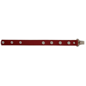 GEWA Accordion cross strap Warnke Red