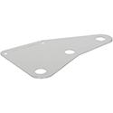 Strat Aluminium Shield plate
