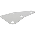 Strat Aluminium Shield plate