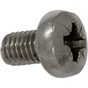 Screw M6 x 10mm Natural