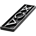 VOX Logo Small Black/Silver
